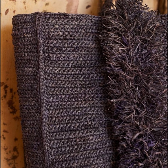 LAST DAY! RARE/NEW🌟Sézane Salma Sac navy - Picture 3 of 7